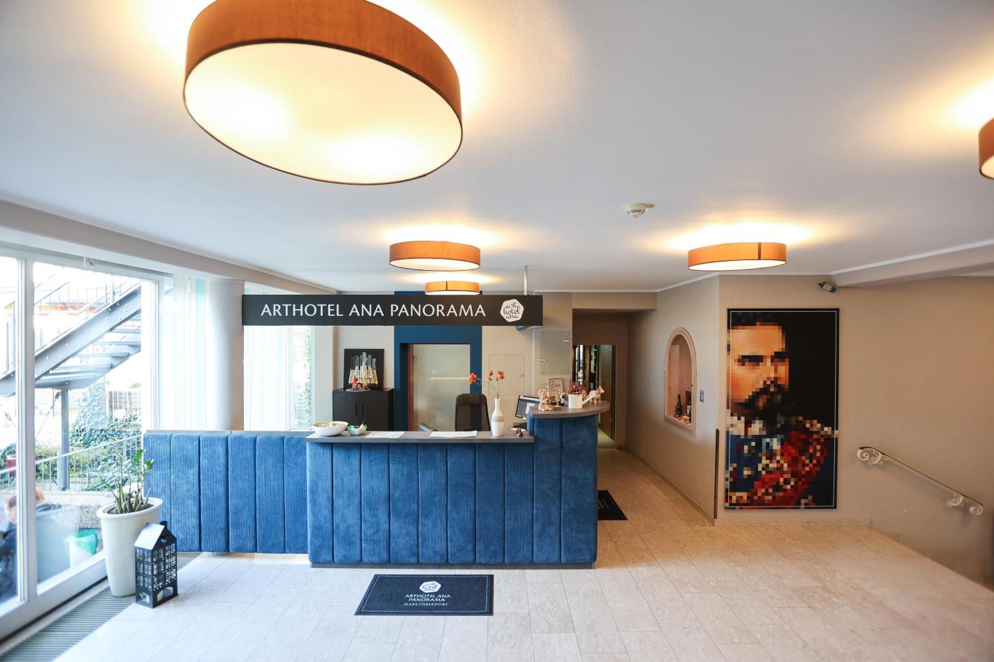 Arthotel Ana Panorama Marktoberdorf Exterior foto