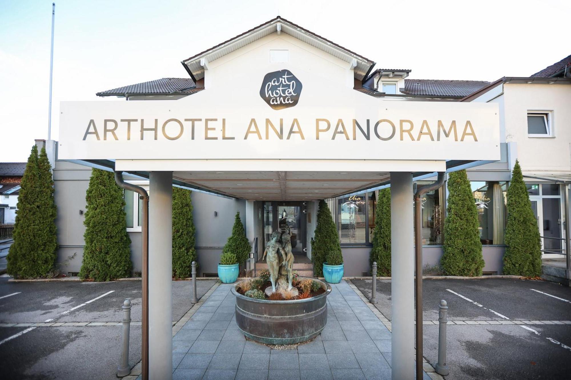 Arthotel Ana Panorama Marktoberdorf Exterior foto